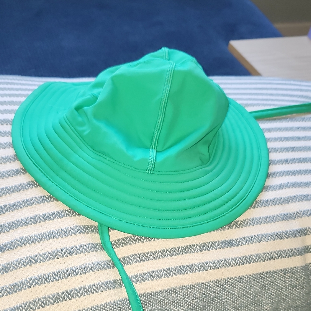 Green Hanna Andersson Baby Swim Hat